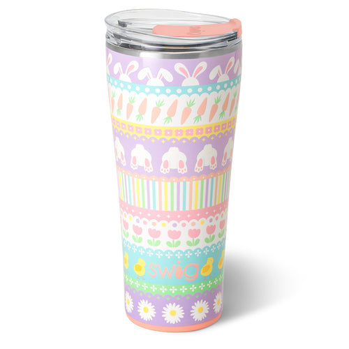 Swig Life 32oz Bunny Trail Insulated Tumbler