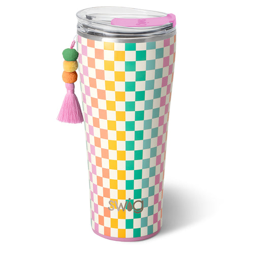 Swig Life 32oz Check Mate Insulated Tumbler