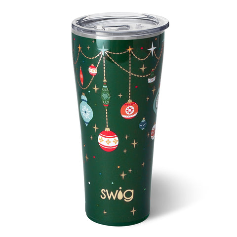 Holly Jolly Tumbler 32oz