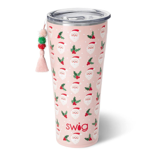 Swig Life 32oz Holly Jolly Insulated Tumbler