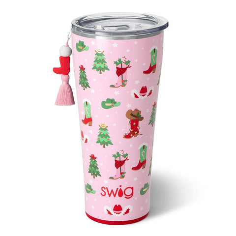 Holly Jolly Tumbler 32oz