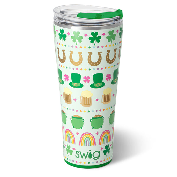 Swig Life 32oz Lucky Charm Insulated Tumbler