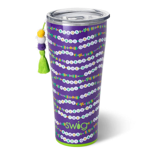 Swig Life 32oz My Mardi Era Insulated Tumbler