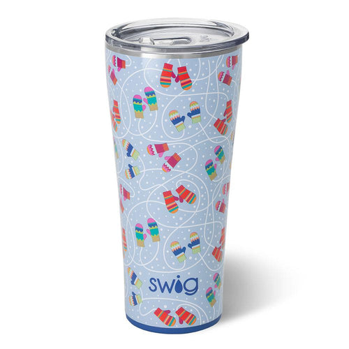 Swig Life 32oz Snow Day Insulated Tumbler