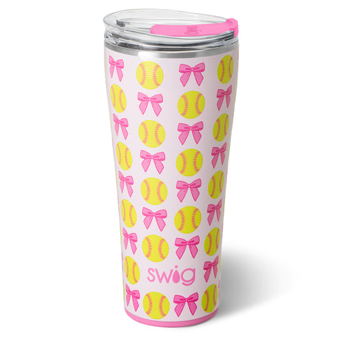 Swig Life 32oz Pitch Hit Run Insulated Tumbler