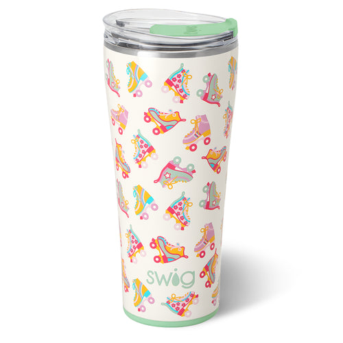 Swig Life 32oz Roller Rink Insulated Tumbler