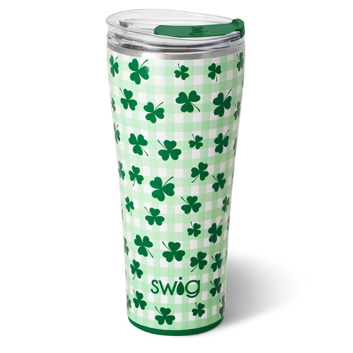 Swig Life 32oz Shamrock the Block Insulated Tumbler