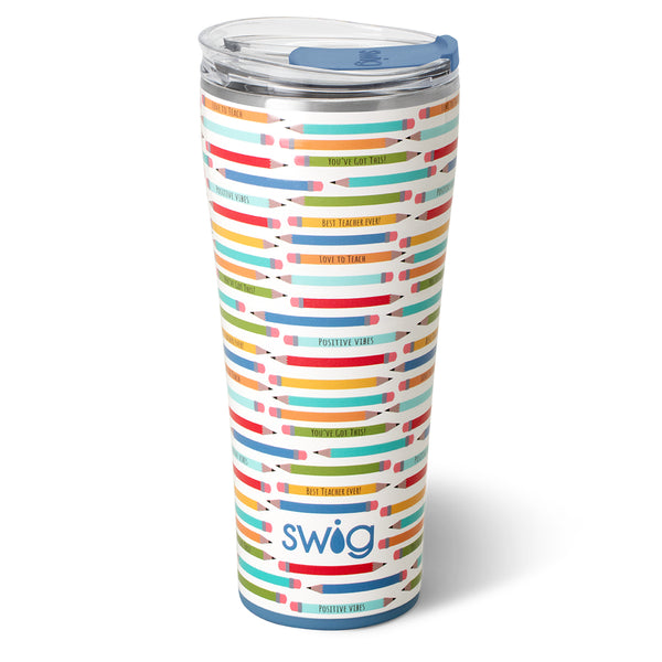 Swig Life 32oz Teacher Life Insulated Tumbler