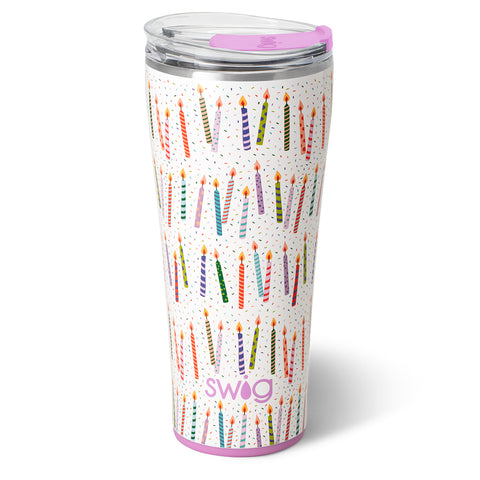 Confetti + Pink Reusable Straw Set