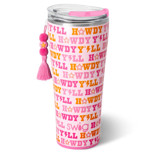 Swig Life 32oz Howdy Y'all Insulated Tumbler