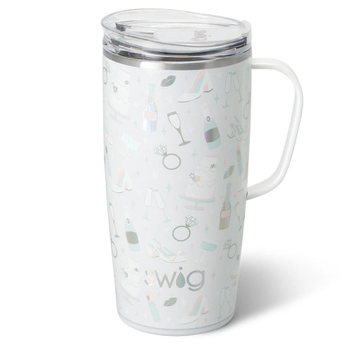 Swig Life 22oz Bride to Be Insulated Travel Mug with Handle