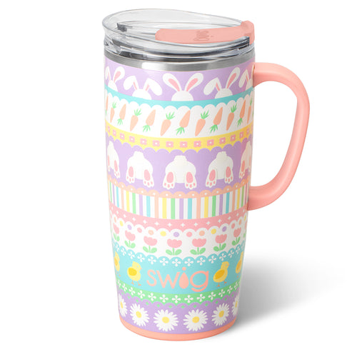 Swig Life 22oz Bunny Trail Insulated Travel Mug with Handle