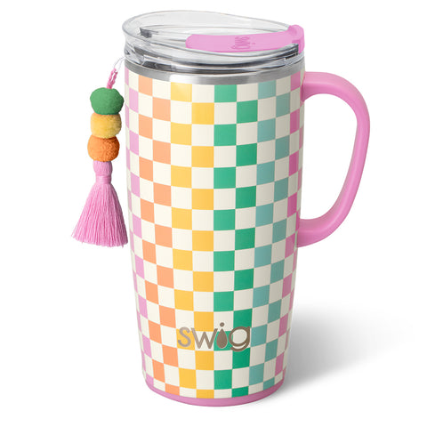 Bella Rosa Travel Mug 18oz