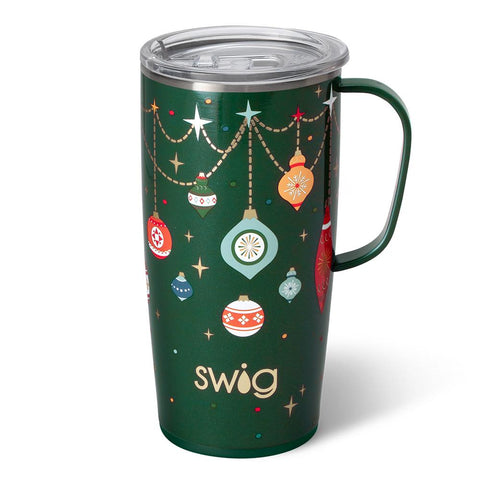 Mega Mug Christmas Straw Topper Set