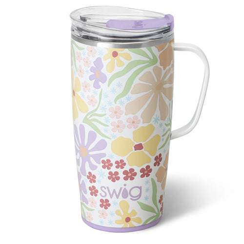 Swig Life 22oz Fresh Cut Insulated Travel Mug with Handle