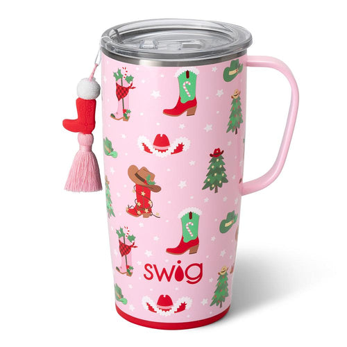 Swig Life 22oz Howdy Holidays Insulated Travel Mug with Handle