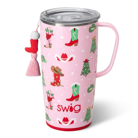 Howdy Holidays Mega Mug 30oz