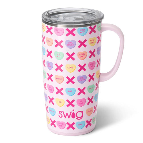 Swig Life 22oz Be Mine Insulated Travel Mug with Handle