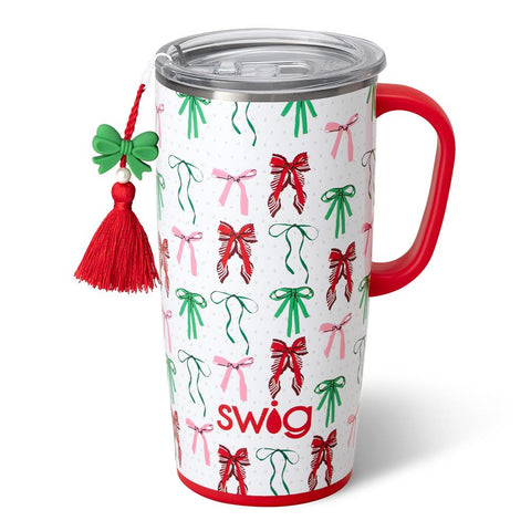 Ribbons and Bows Mega Mug 40oz