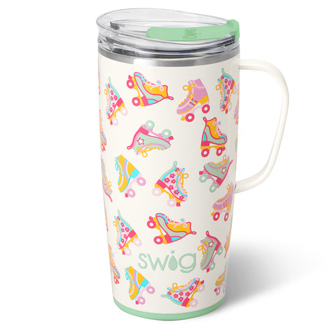 Bella Rosa Travel Mug 18oz