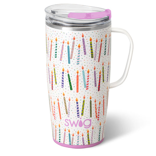 Swig Life 22oz Make a Wish Insulated Travel Mug with Handle