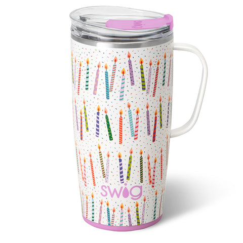 Confetti + Pink Reusable Straw Set