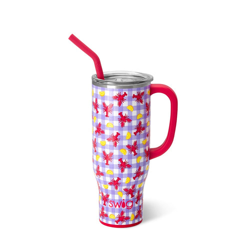 Red Mega Mug 30oz