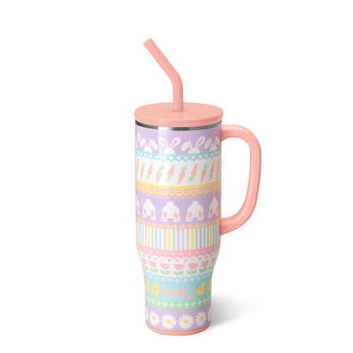 Swig Life 30oz Bunny Trail Insulated Mega Mug with Handle