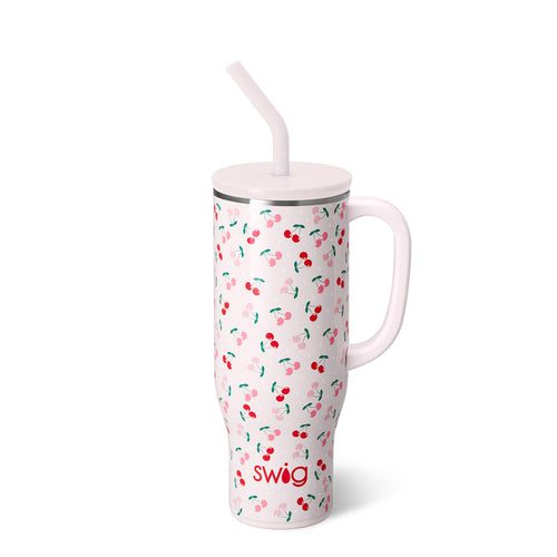 Swig Life 30oz Cherry Pie Insulated Mega Mug with Handle