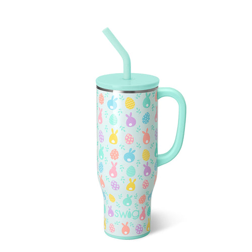 Swig Life 30oz Egg Hunt Insulated Mega Mug with Handle