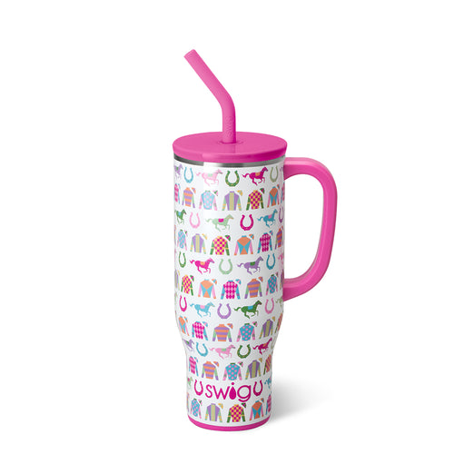 Swig Life 30oz Go Baby Go Insulated Mega Mug with Handle