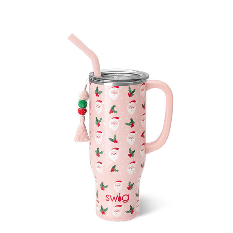 Holly Jolly Tumbler 32oz