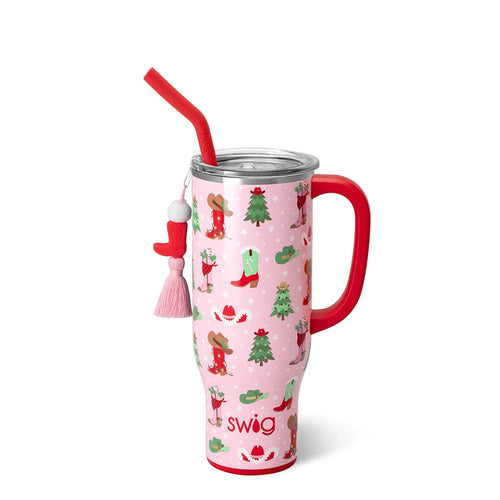 Swig Life 30oz Howdy Holidays Insulated Mega Mug with Handle