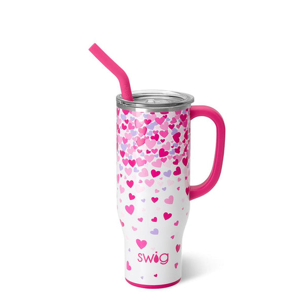 Swig Life 30oz Falling in Love Insulated Mega Mug with Handle