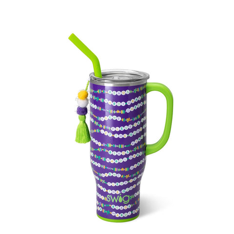 My Mardi Era Slim Tumbler 12oz