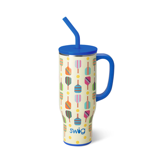 Swig Life 30oz Pickleball Insulated Mega Mug with Handle