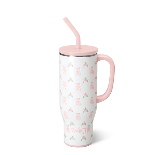 Swig Life 30oz On Pointe Insulated Mega Mug with Handle