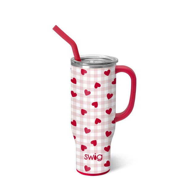 Swig Life 30oz Red Hots Insulated Mega Mug with Handle