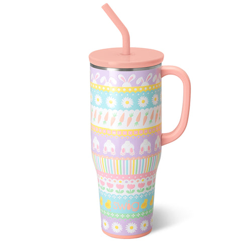 Swig Life 40oz Bunny Trail Insulated Mega Mug with Handle