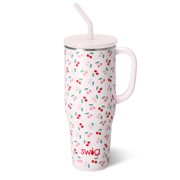 Swig Life 40oz Cherry Pie Insulated Mega Mug with Handle