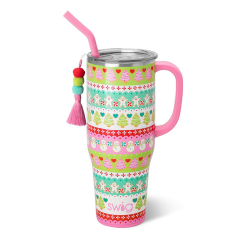 Cookie Jar Straw Topper Set