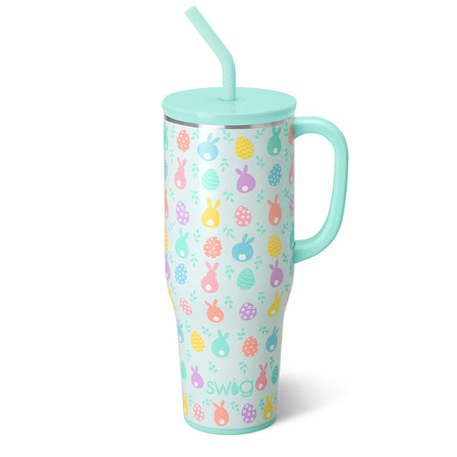 Swig Life 40oz Egg Hunt Insulated Mega Mug with Handle