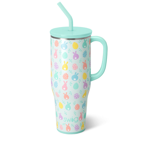 Swig Life 40oz Egg Hunt Insulated Mega Mug with Handle