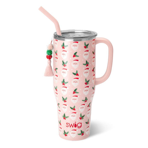 Holly Jolly Tumbler 32oz