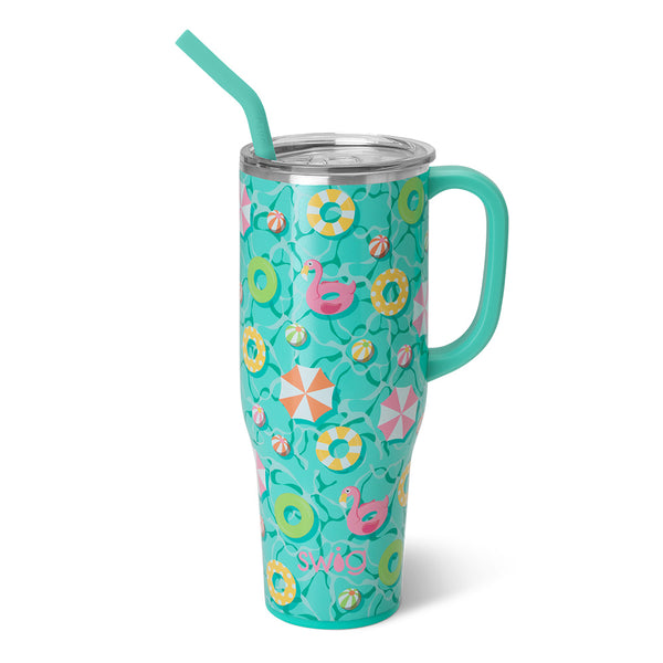 Swig Life 40oz Lazy River Insulated Mega Mug with Handle