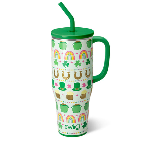 Swig Life 40oz Lucky Charm Insulated Mega Mug with Handle