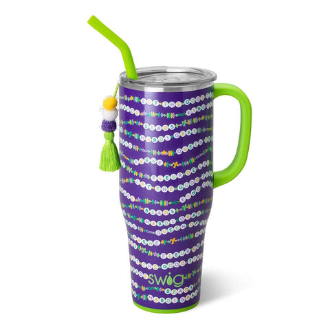 Hey Mister! + Purple Reusable Straw Set