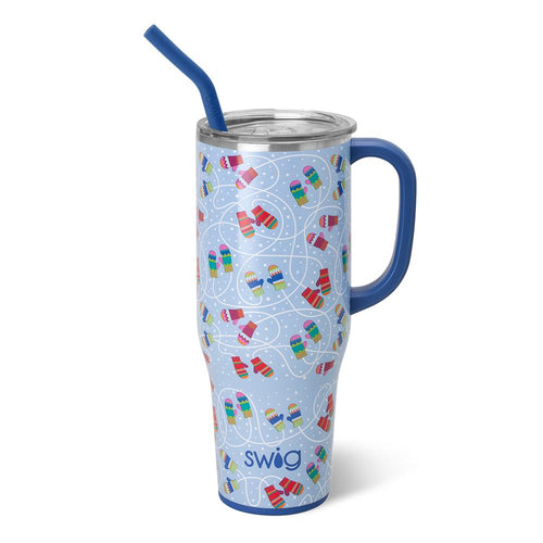 Swig Life 40oz Snow Day Insulated Mega Mug with Handle