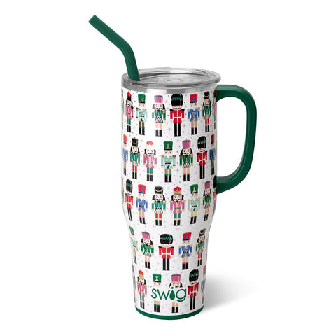 Classic Nutcracker Travel Mug 18oz