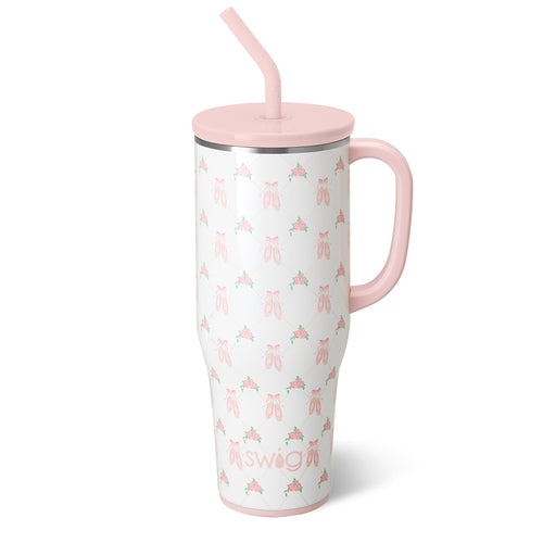 Swig Life 40oz On Pointe Insulated Mega Mug with Handle